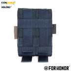 PORTA CARREGADOR PISTOLA DUPLO – DARK NAVY