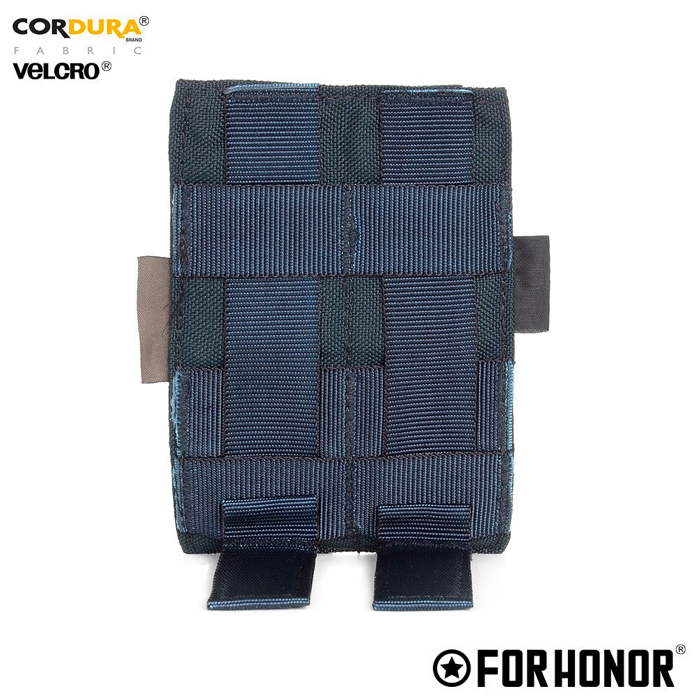 PORTA CARREGADOR PISTOLA DUPLO – DARK NAVY