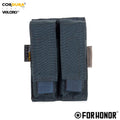 PORTA CARREGADOR PISTOLA DUPLO – DARK NAVY