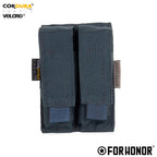 PORTA CARREGADOR PISTOLA DUPLO – DARK NAVY
