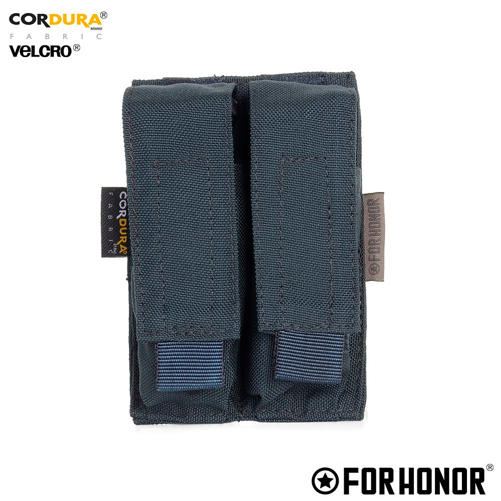 PORTA CARREGADOR PISTOLA DUPLO – DARK NAVY
