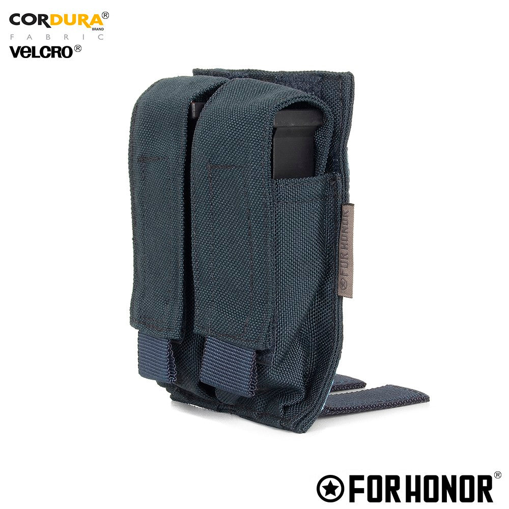 PORTA CARREGADOR PISTOLA DUPLO – DARK NAVY