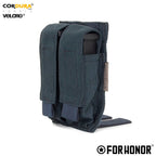 PORTA CARREGADOR PISTOLA DUPLO – DARK NAVY