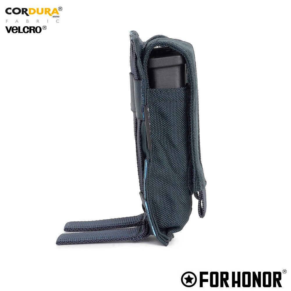 PORTA CARREGADOR PISTOLA DUPLO – DARK NAVY