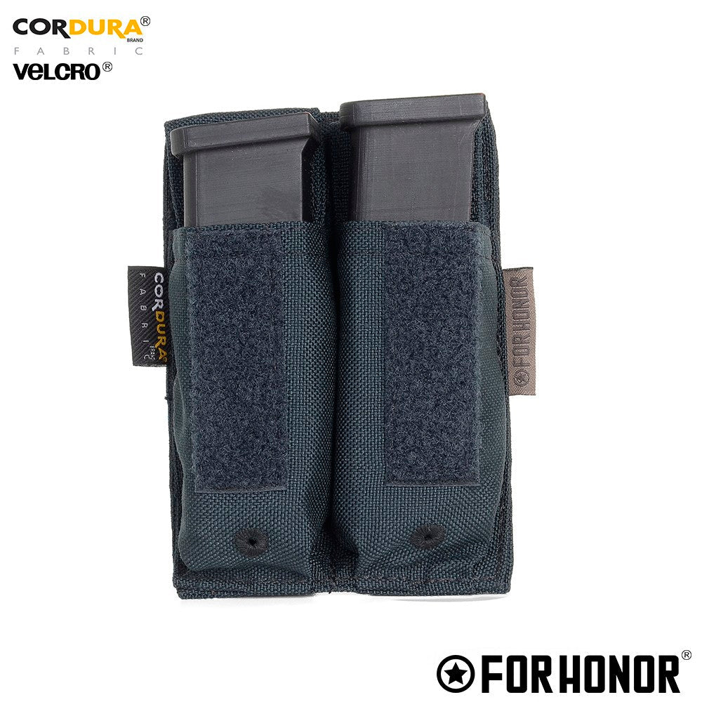 PORTA CARREGADOR PISTOLA DUPLO – DARK NAVY