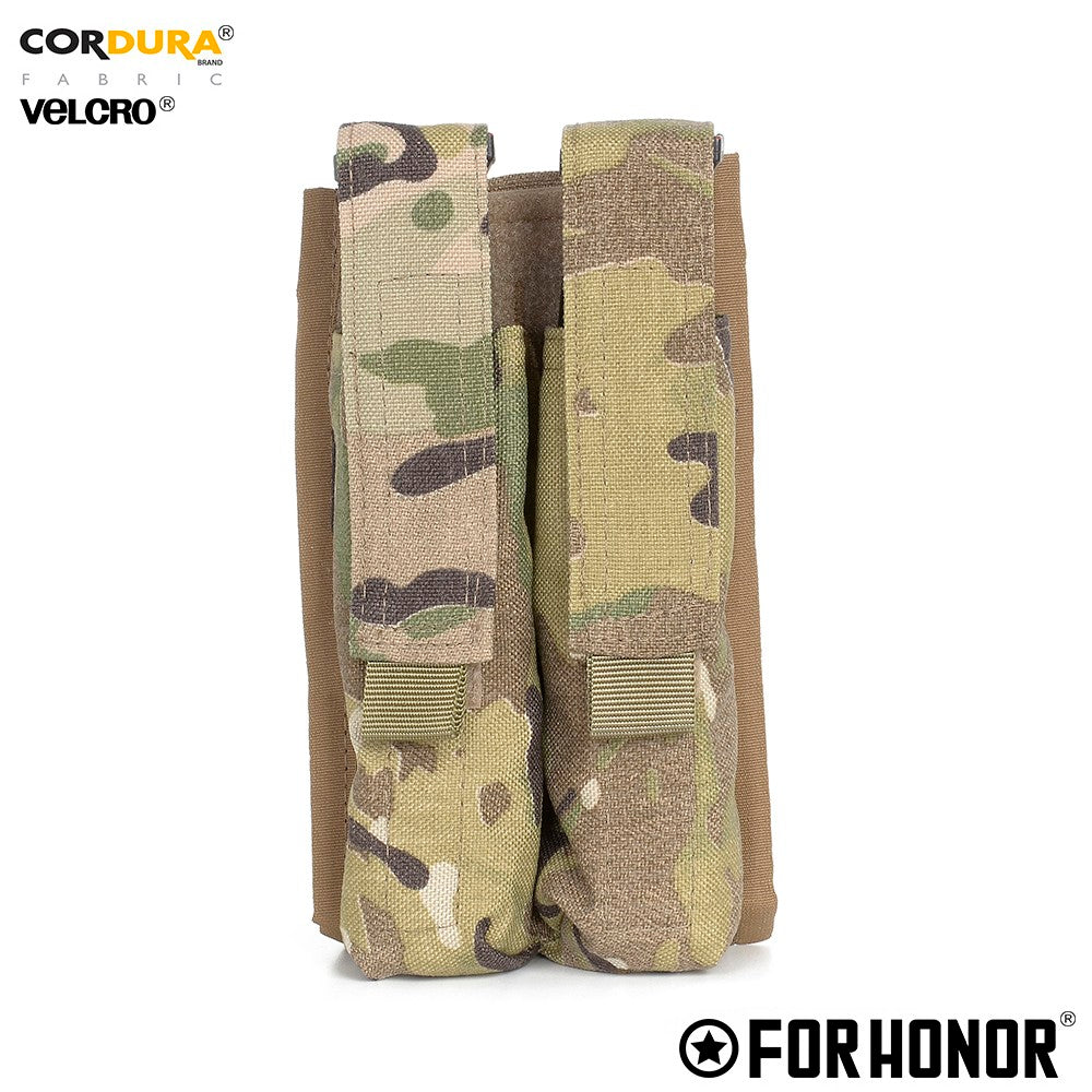PORTA CARREGADOR FAMAE.40 DUPLO (SMT) - MULTICAM