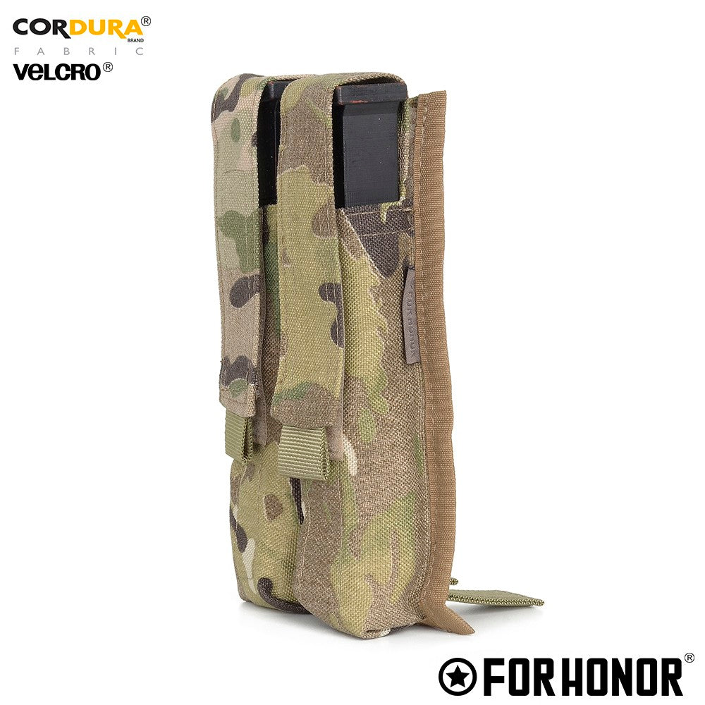 PORTA CARREGADOR FAMAE.40 DUPLO (SMT) - MULTICAM