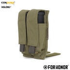 PORTA CARREGADOR PISTOLA DUPLO – OLIVE DRAB