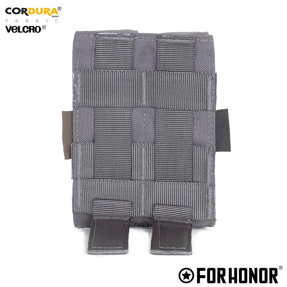 PORTA CARREGADOR PISTOLA DUPLO – CINZA BANDEIRANTE