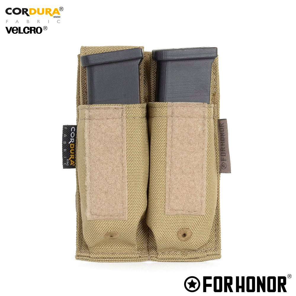 PORTA CARREGADOR PISTOLA DUPLO – DESERT