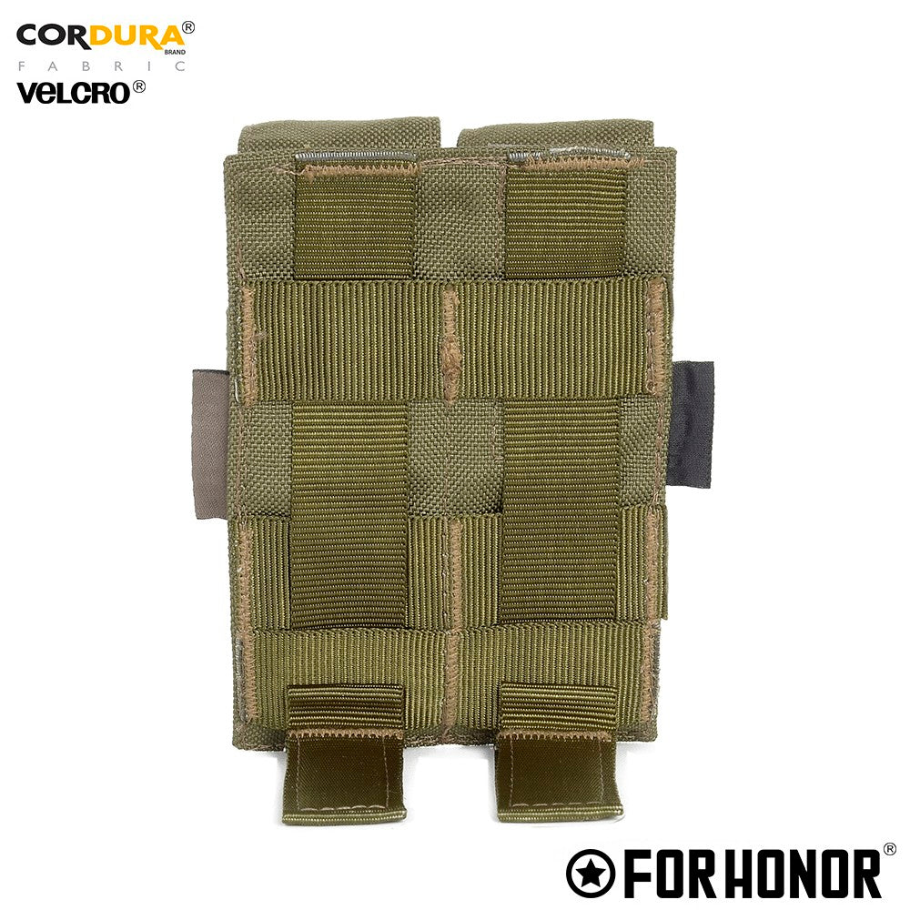 PORTA CARREGADOR PISTOLA DUPLO – OLIVE DRAB
