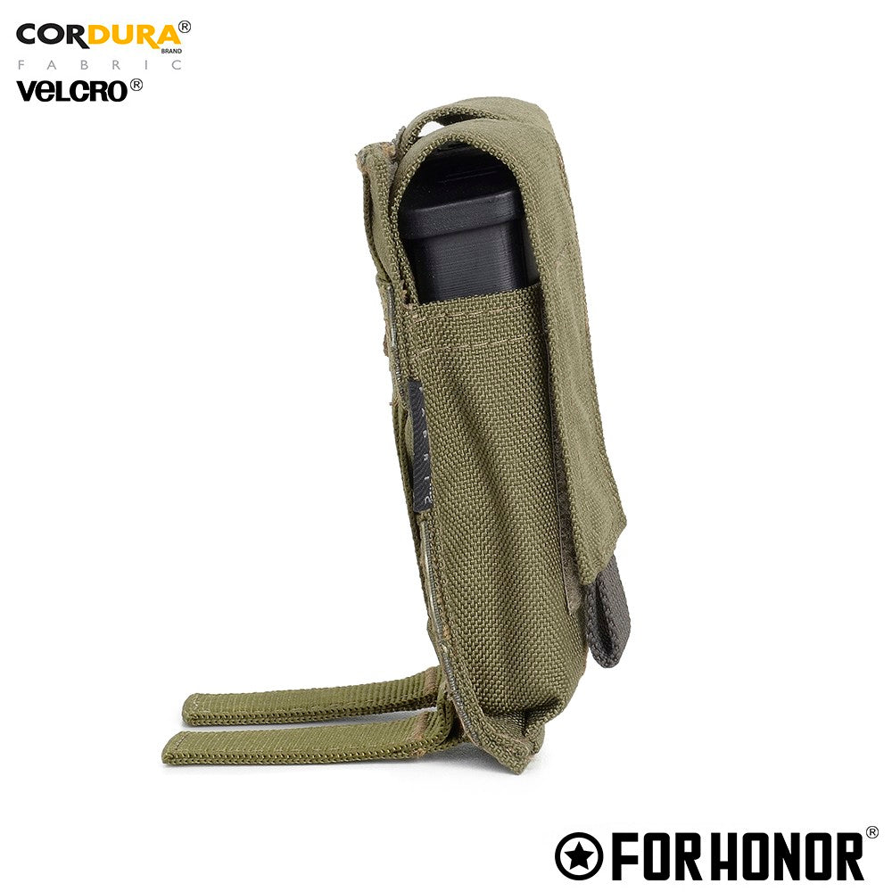 PORTA CARREGADOR PISTOLA DUPLO – OLIVE DRAB