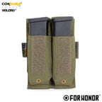 PORTA CARREGADOR PISTOLA DUPLO – OLIVE DRAB
