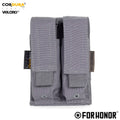 PORTA CARREGADOR PISTOLA DUPLO – CINZA BANDEIRANTE
