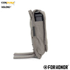 PORTA CARREGADOR PISTOLA DUPLO – CINZA BRIGADA