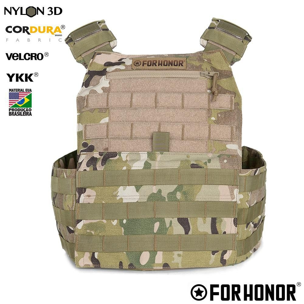 PLATE CARRIER EVOLUTION - CAMUFLADO MULTICAM