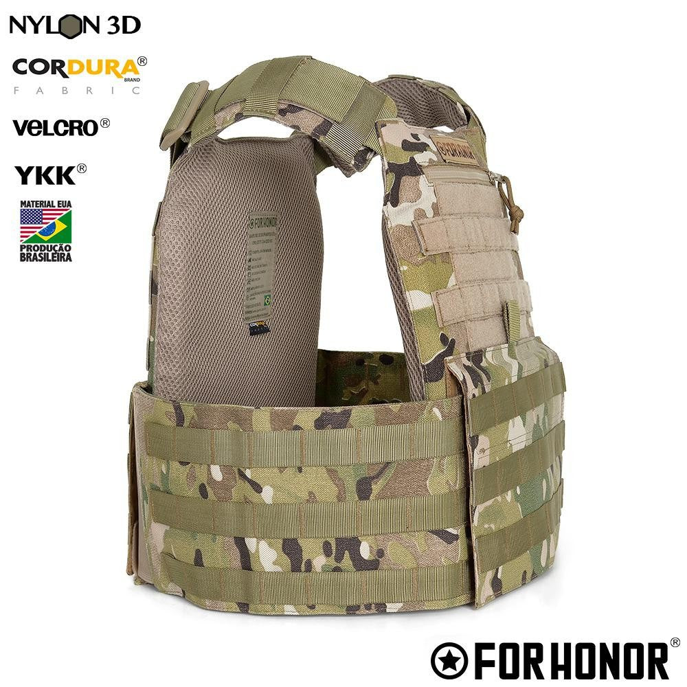 PLATE CARRIER EVOLUTION - CAMUFLADO MULTICAM
