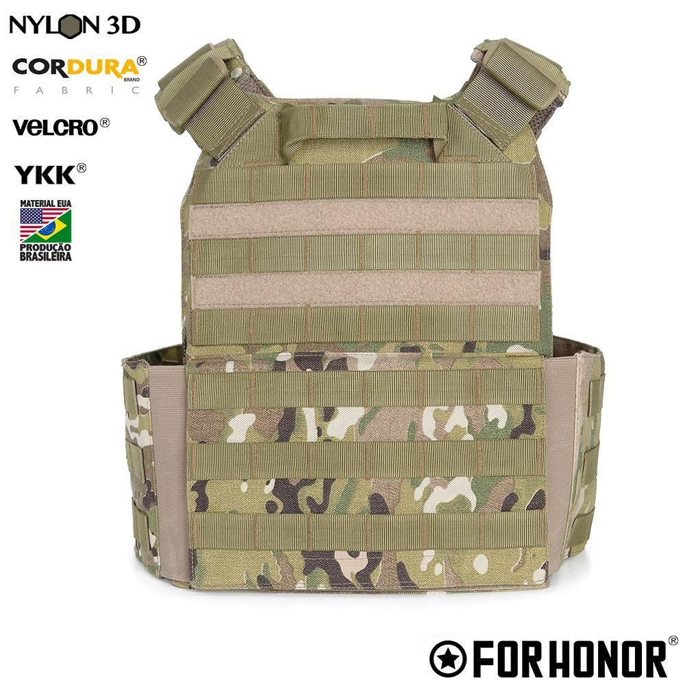 PLATE CARRIER EVOLUTION - CAMUFLADO MULTICAM