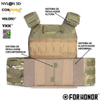 PLATE CARRIER EVOLUTION - CAMUFLADO MULTICAM