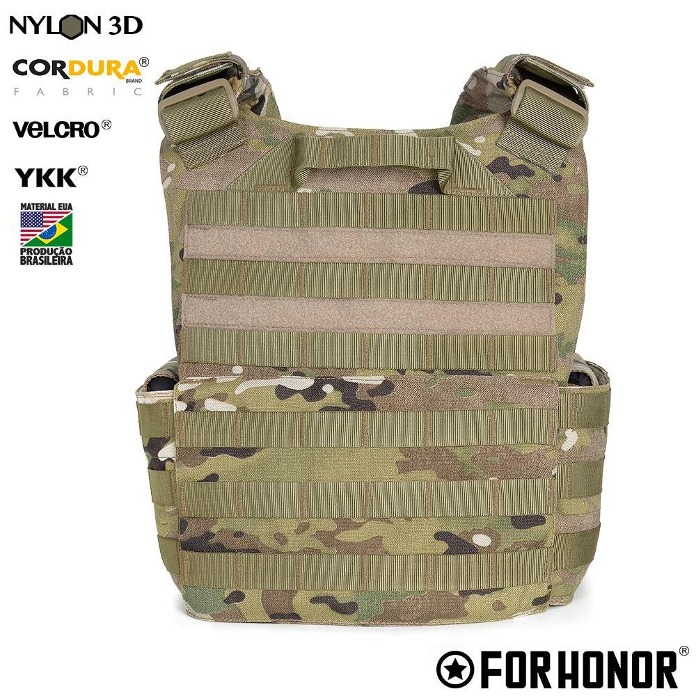 PLATE CARRIER G2 - CAMUFLADO MULTICAM