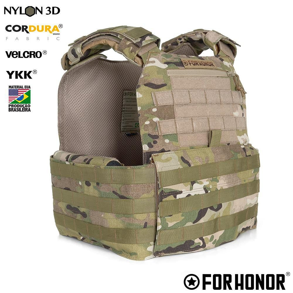 PLATE CARRIER G2 - CAMUFLADO MULTICAM