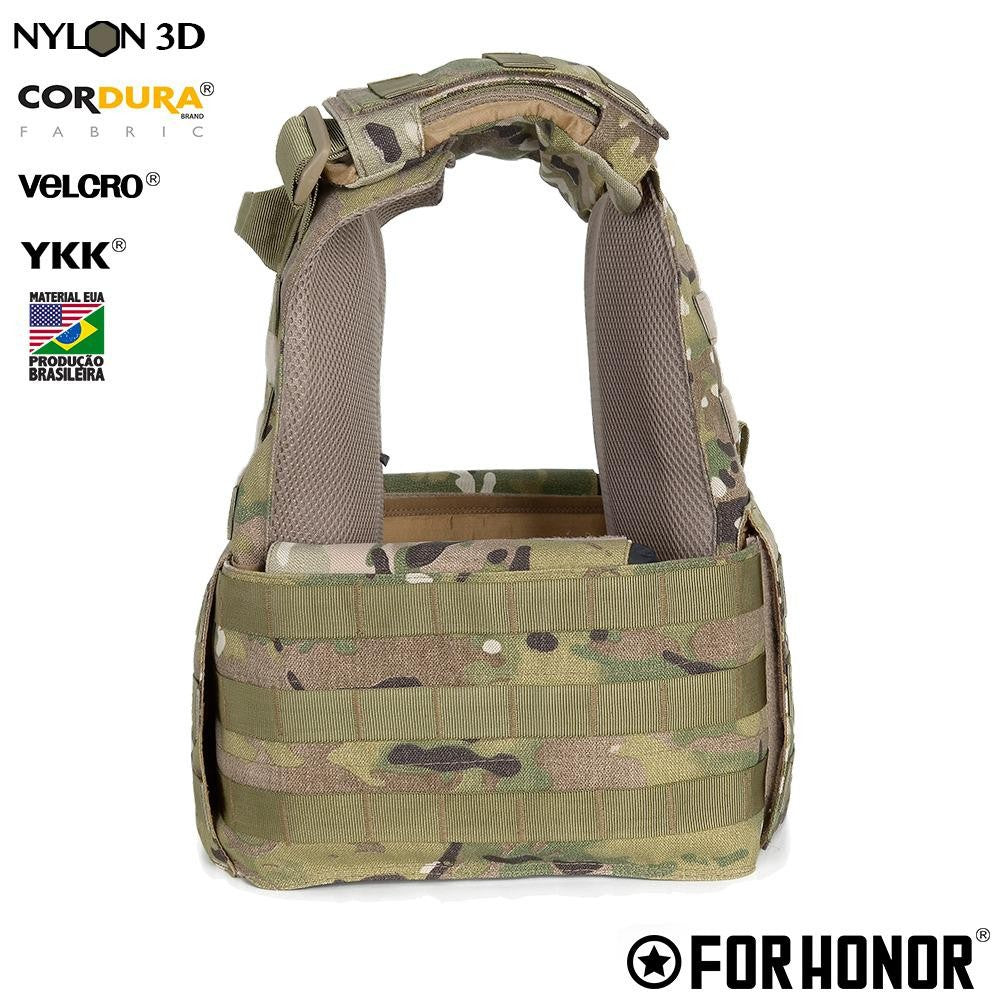 PLATE CARRIER G2 - CAMUFLADO MULTICAM