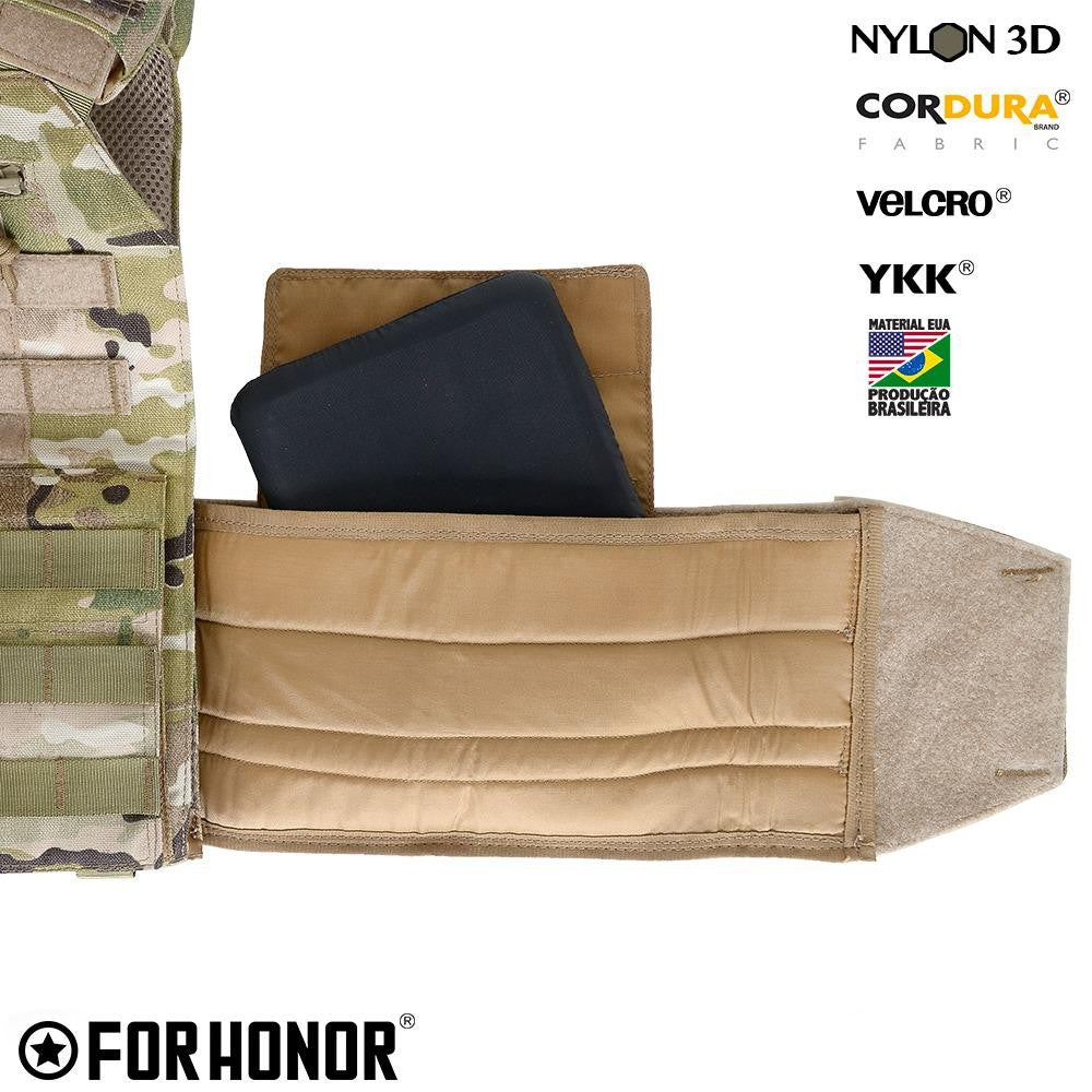 PLATE CARRIER G2 - CAMUFLADO MULTICAM