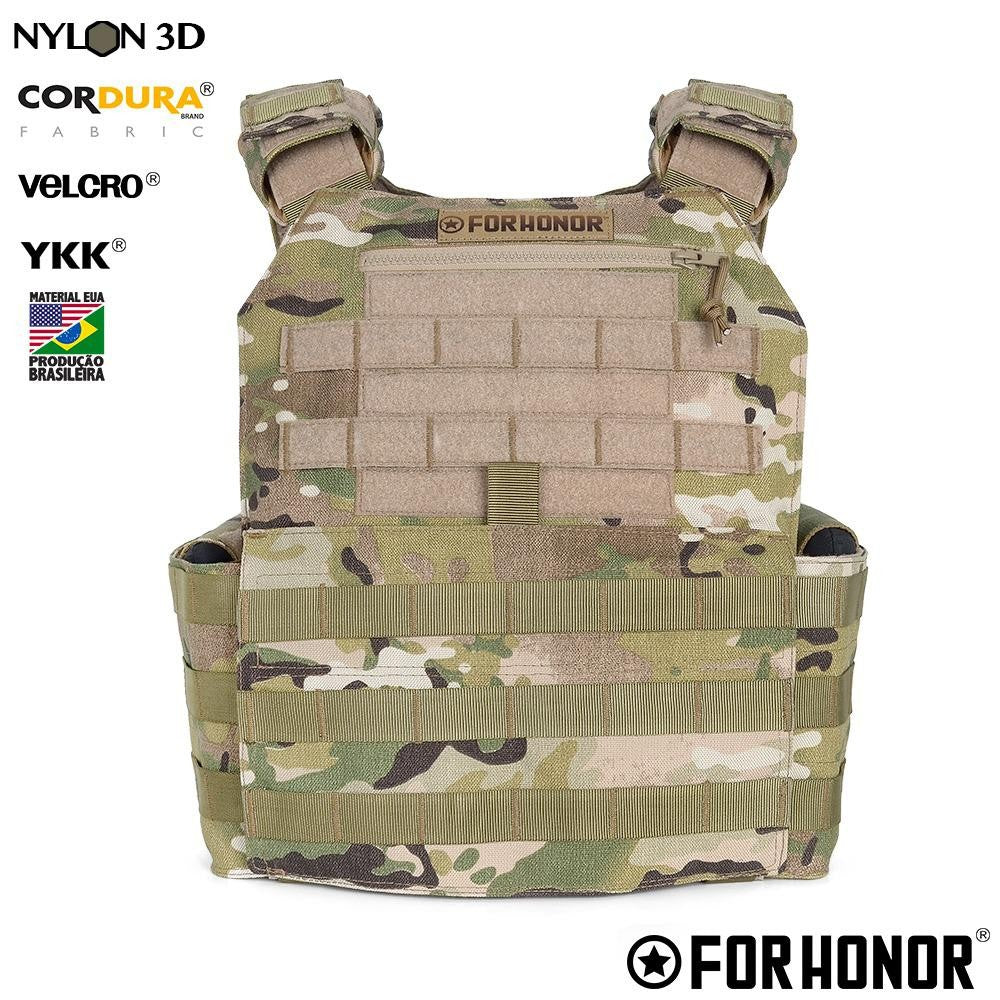 PLATE CARRIER G2 - CAMUFLADO MULTICAM