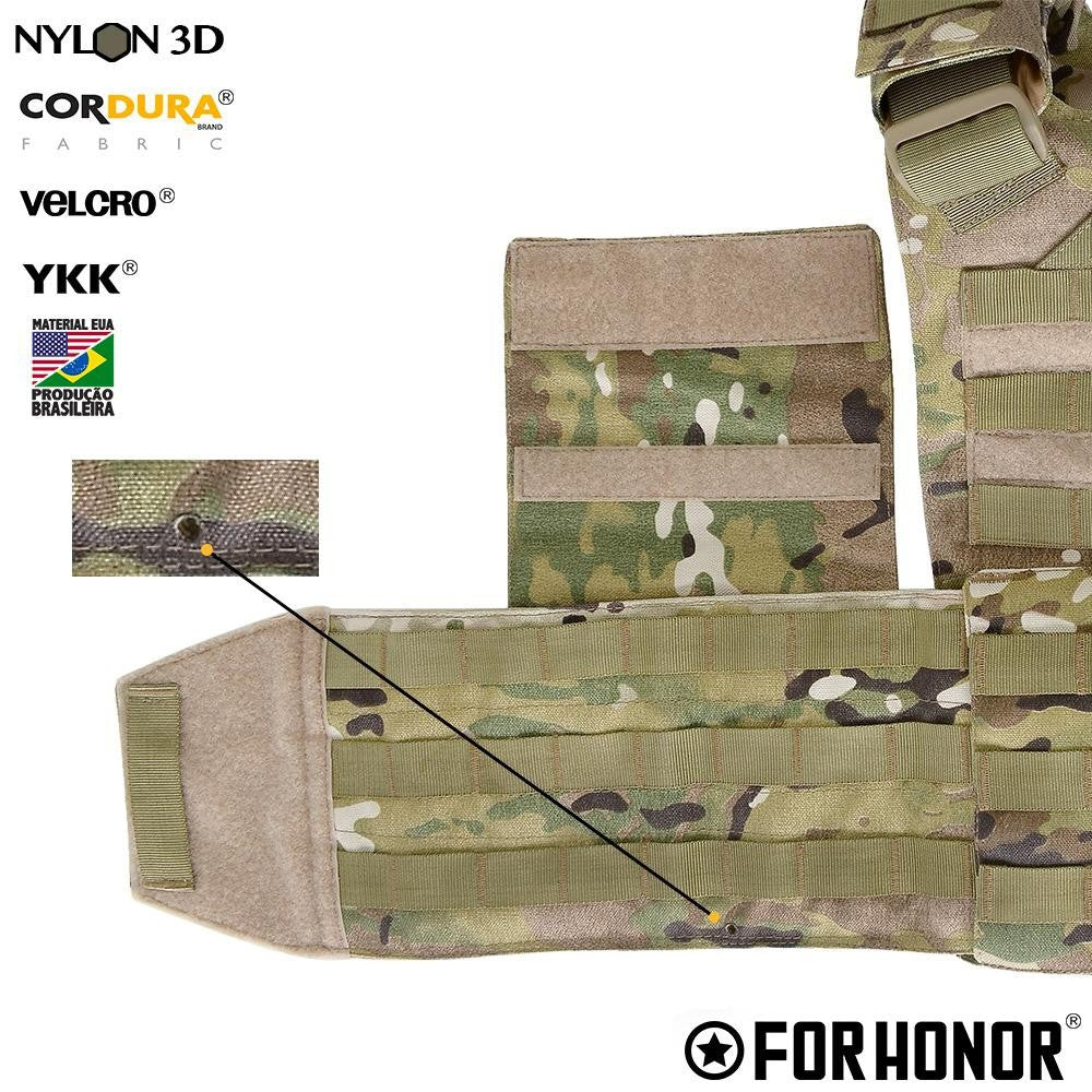 PLATE CARRIER G2 - CAMUFLADO MULTICAM