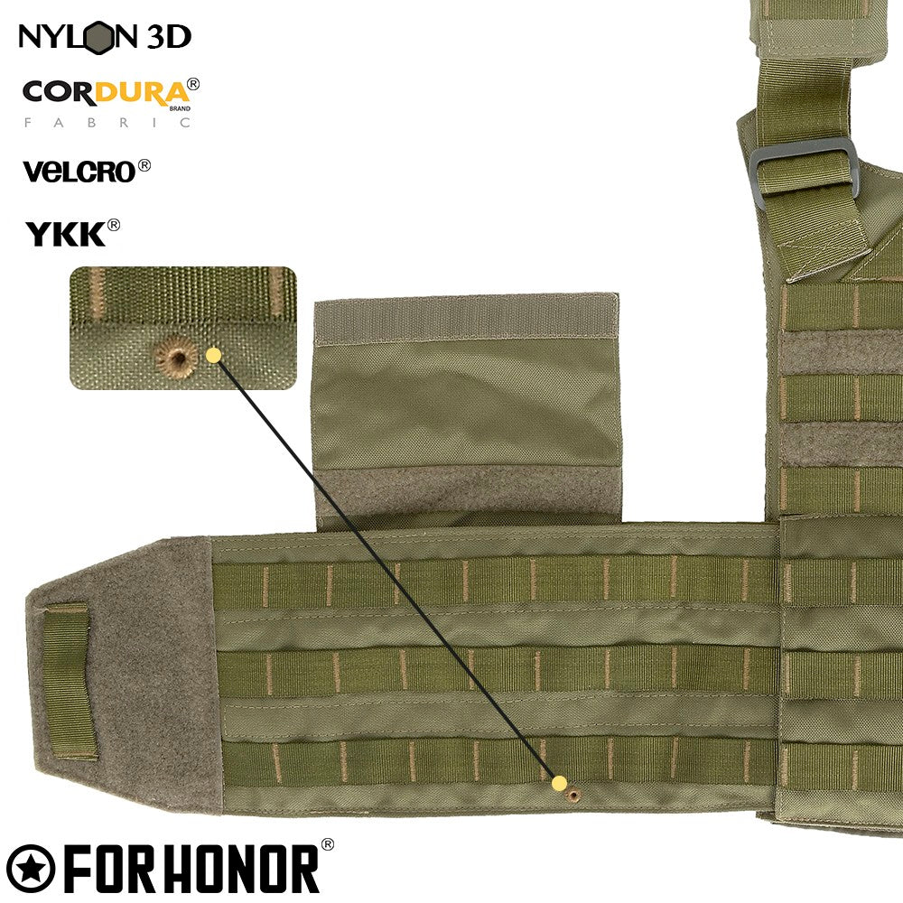 PLATE CARRIER G2 - OLIVE DRAB