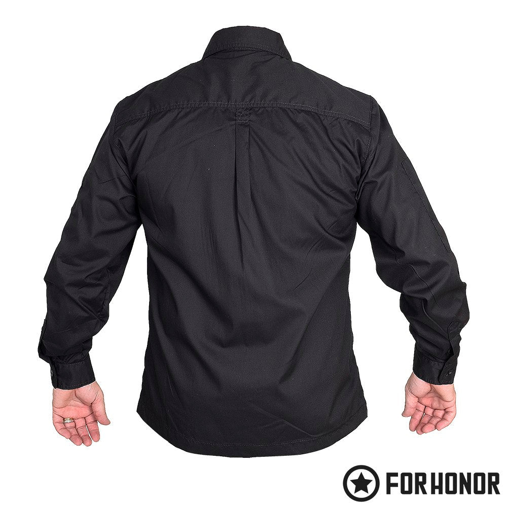 CAMISA TÁTICA C301/COR BLACK
