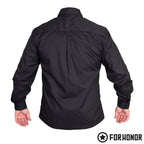 CAMISA TÁTICA C301/COR BLACK