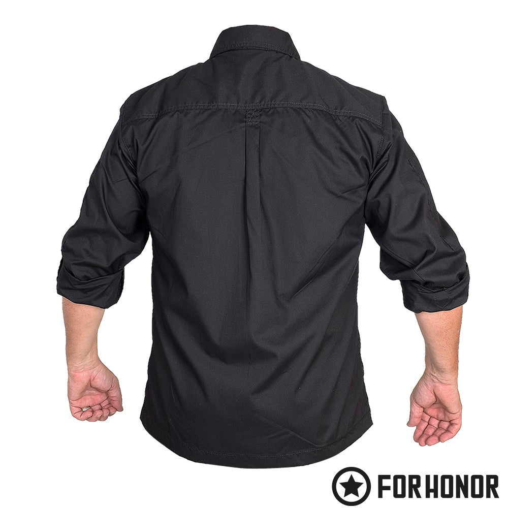 CAMISA TÁTICA C301/COR BLACK