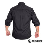 CAMISA TÁTICA C301/COR BLACK