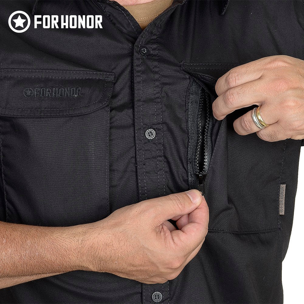 CAMISA TÁTICA C301/COR BLACK