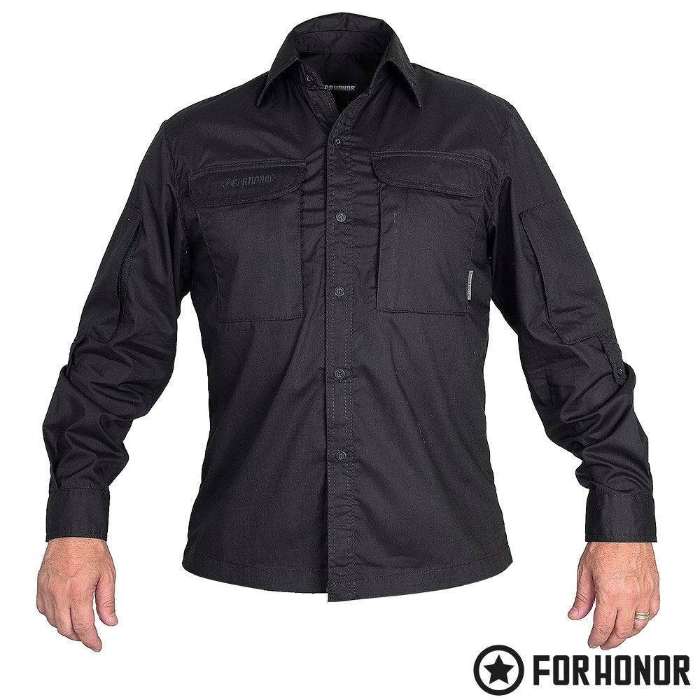 CAMISA TÁTICA C301/COR BLACK