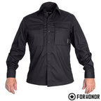 CAMISA TÁTICA C301/COR BLACK