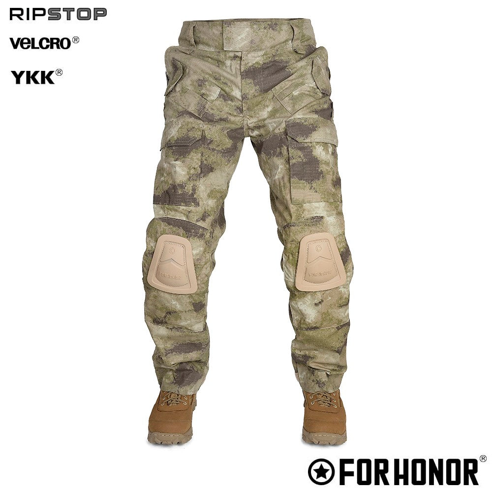 CALÇA TÁTICA F3 - CAMUFLADO ATAC'S AU