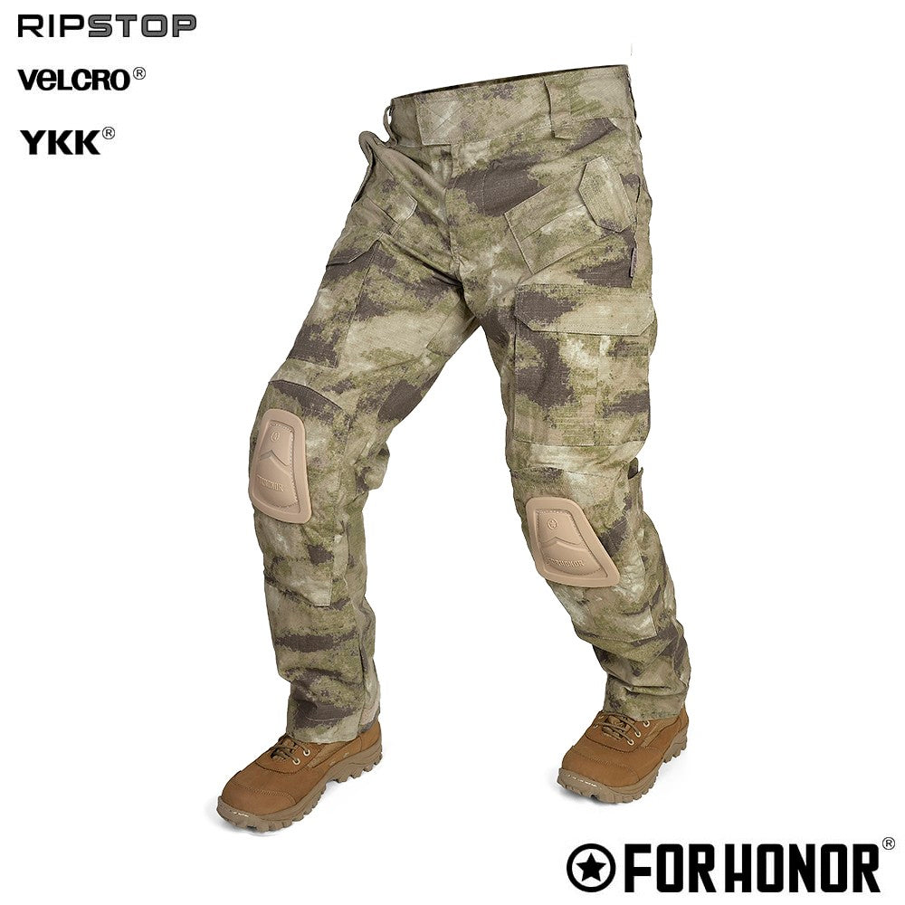 CALÇA TÁTICA F3 - CAMUFLADO ATAC'S AU